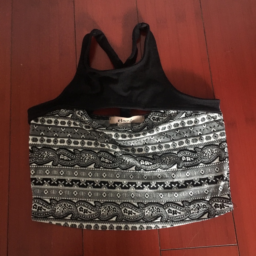 Festival crop top